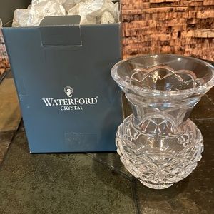 Waterford crystal vase